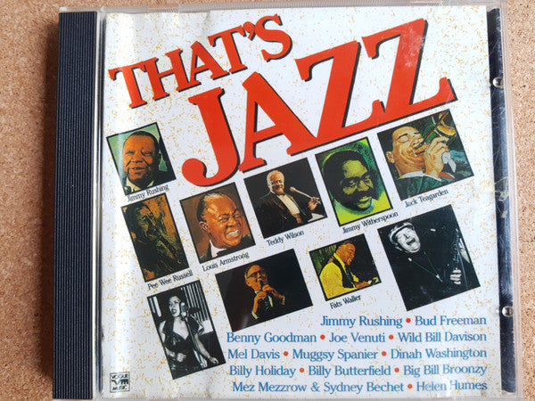 Various : That's Jazz (CD, Comp)