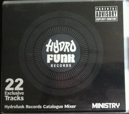 Dave Atkins : Hydrofunk Records Catalogue Mixer (CD, Comp, Mixed)