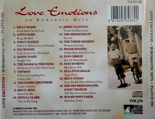 Various : Love Emotions (CD, Comp)
