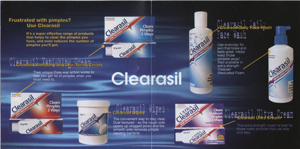 Various : Clearasil - Wipe Out (CD, Comp, Promo)