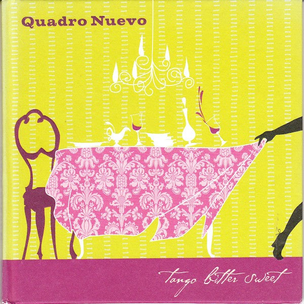 Quadro Nuevo : Tango Bitter Sweet (CD, Album, Med)