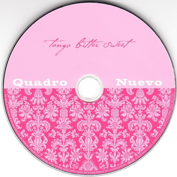 Quadro Nuevo : Tango Bitter Sweet (CD, Album, Med)