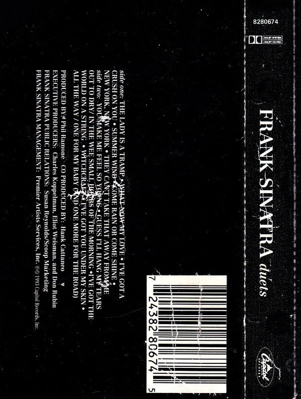 Frank Sinatra : Duets (Cass)
