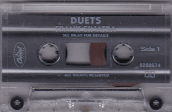 Frank Sinatra : Duets (Cass)