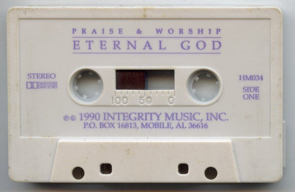 Don Moen : Eternal God (Cass, Album)