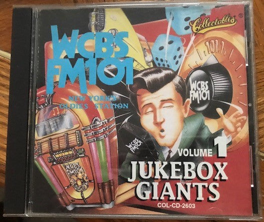Various : WCBS FM 101 Jukebox Giants Vol. 1 (CD, Comp)
