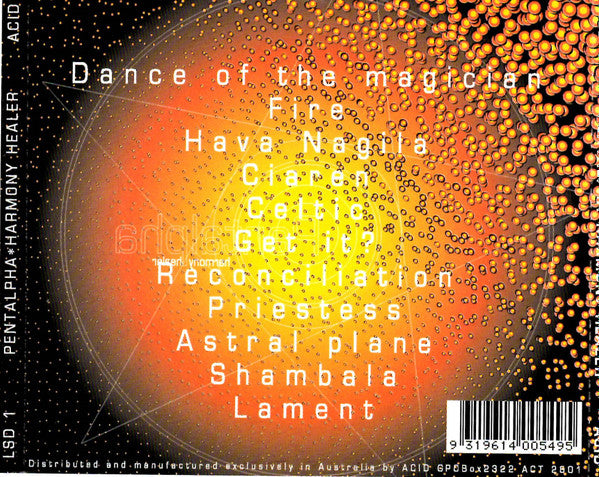 Pentalpha : Harmony Healer (CD, Album)