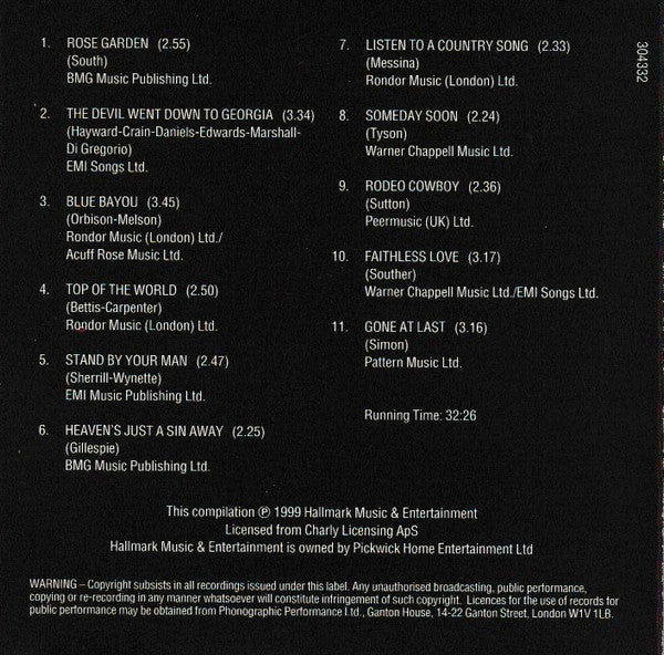 Lynn Anderson : The Best Of (CD, Comp)
