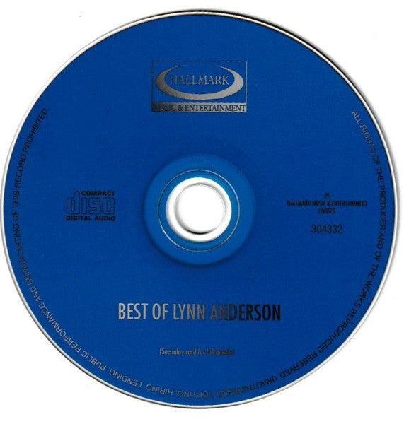 Lynn Anderson : The Best Of (CD, Comp)