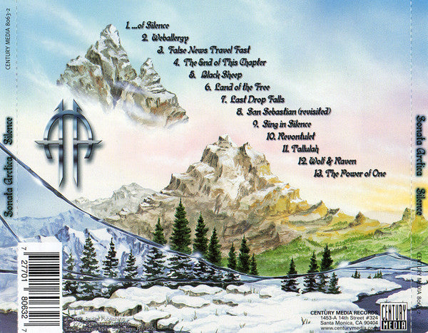 Sonata Arctica : Silence (CD, Album)