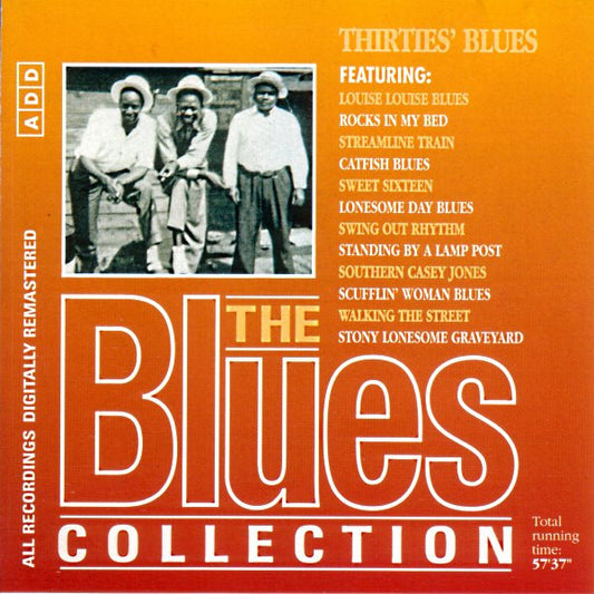 Various : Thirties' Blues (CD, Comp, RM)