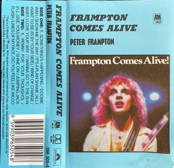 Peter Frampton : Frampton Comes Alive! (Cass, Album, RE, Dol)