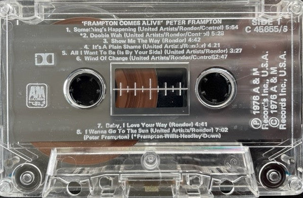 Peter Frampton : Frampton Comes Alive! (Cass, Album, RE, Dol)
