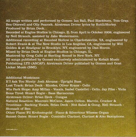 Gomez : A New Tide (CD, Album)