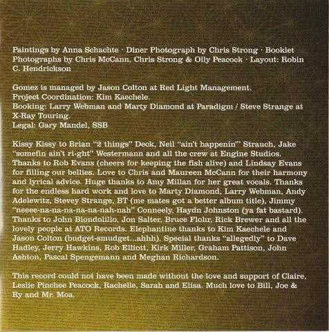Gomez : A New Tide (CD, Album)