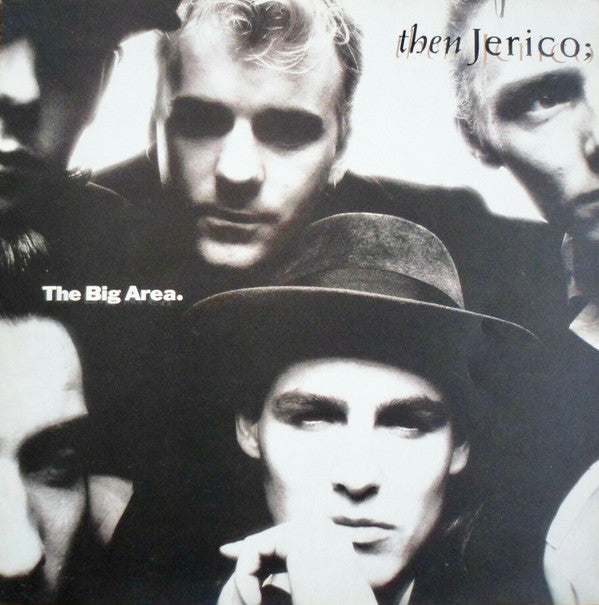 Then Jerico : The Big Area (LP, Album)