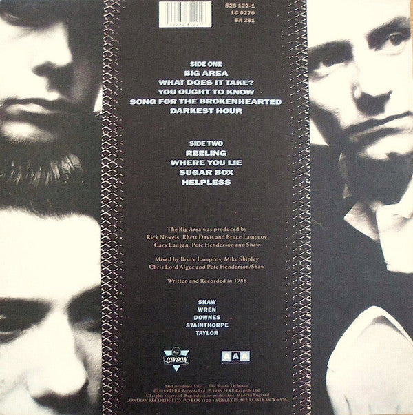 Then Jerico : The Big Area (LP, Album)