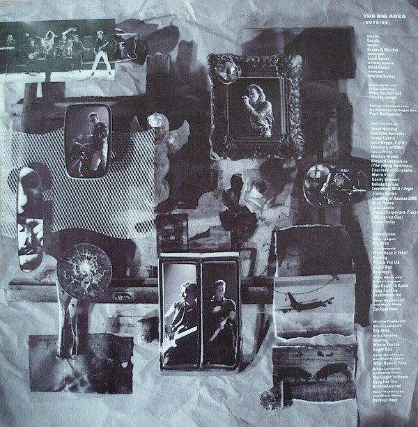 Then Jerico : The Big Area (LP, Album)