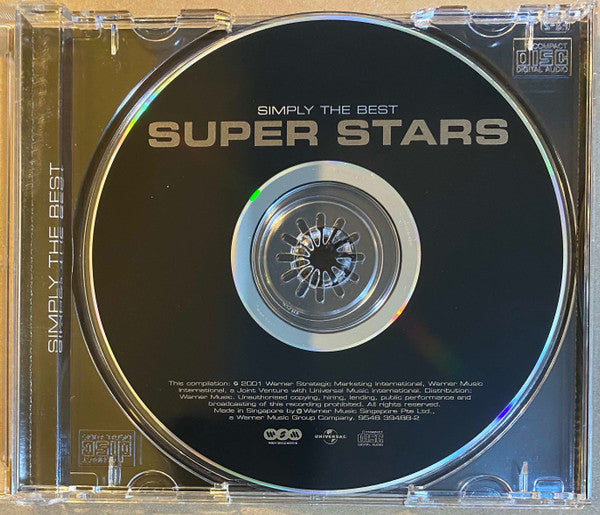 Various : Superstars (CD, Comp)