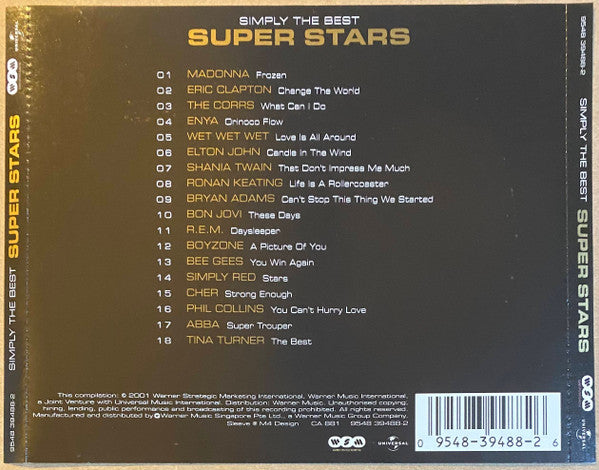 Various : Superstars (CD, Comp)