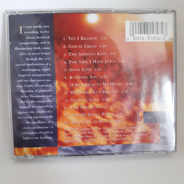 Graham Kendrick : Live In Concert (CD, Album)