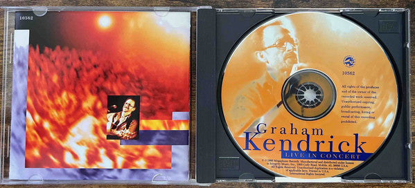 Graham Kendrick : Live In Concert (CD, Album)