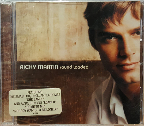 Ricky Martin : Sound Loaded (CD, Album)