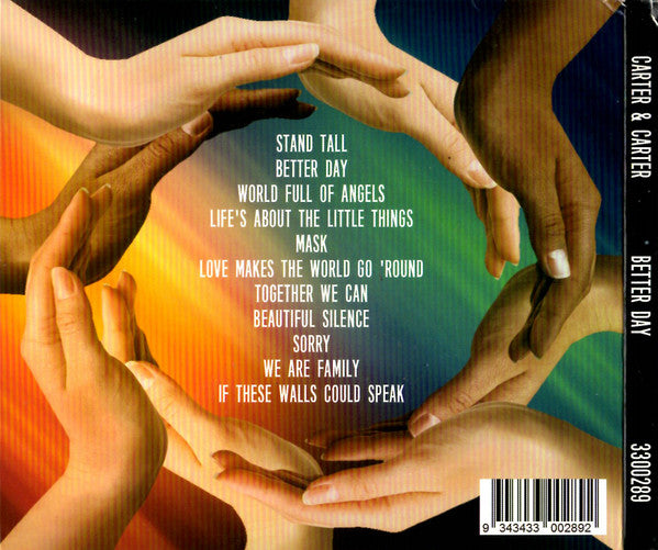 Carter & Carter : Better Day (CD, Album)