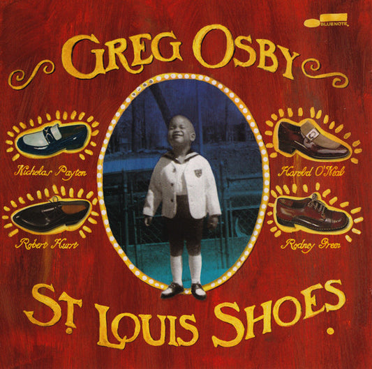 Greg Osby : St. Louis Shoes (CD, Album)