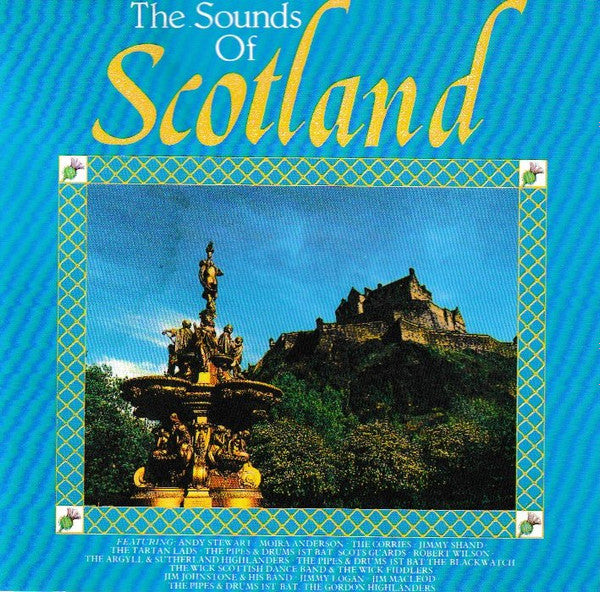 Various : The Sounds Of Scotland (CD, Comp, RE)