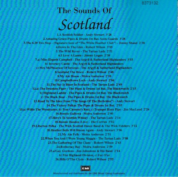 Various : The Sounds Of Scotland (CD, Comp, RE)