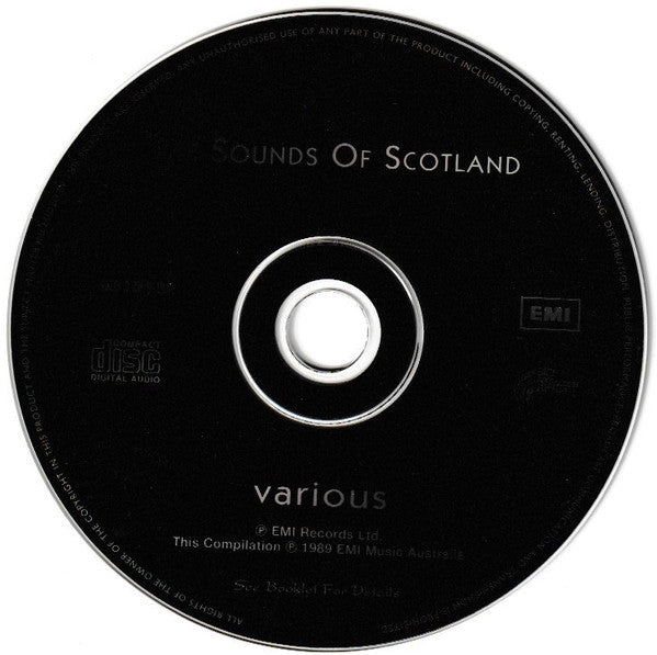 Various : The Sounds Of Scotland (CD, Comp, RE)