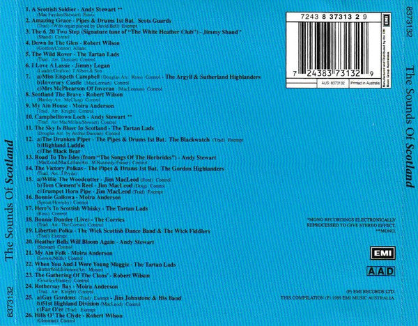 Various : The Sounds Of Scotland (CD, Comp, RE)