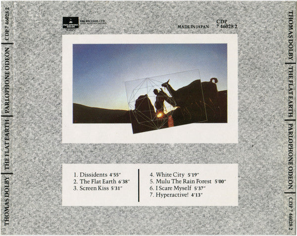 Thomas Dolby : The Flat Earth (CD, Album)