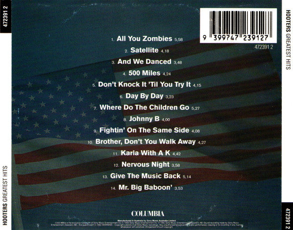 Hooters* : Greatest Hits (CD, Comp, RE)