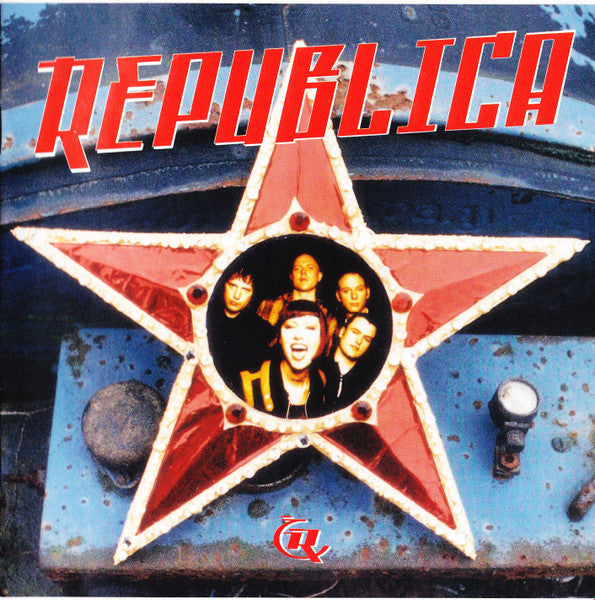 Republica : Republica (CD, Album, RP)