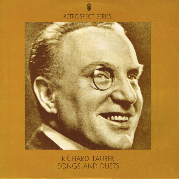 Richard Tauber : Songs & Duets (LP, Comp, Mono, Club)