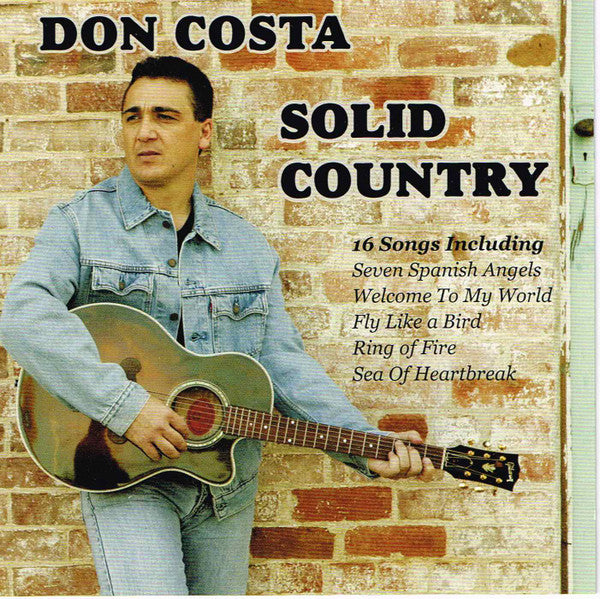 Don Costa (8) : Solid Country (CD)