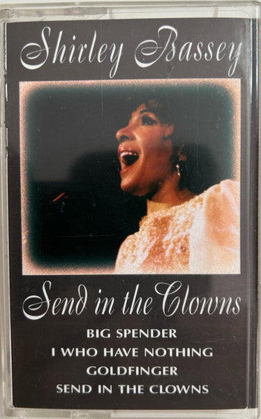 Shirley Bassey : Send In The Clowns (Cass, Comp)