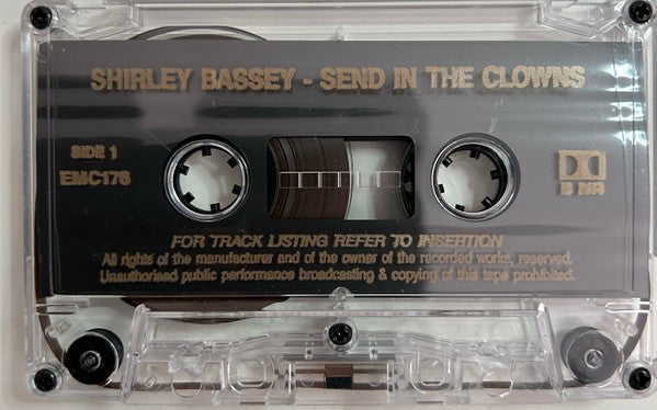 Shirley Bassey : Send In The Clowns (Cass, Comp)