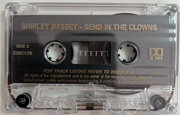Shirley Bassey : Send In The Clowns (Cass, Comp)