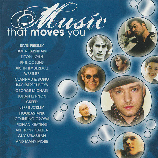 Various : Music That Moves You (2xCD, Comp)