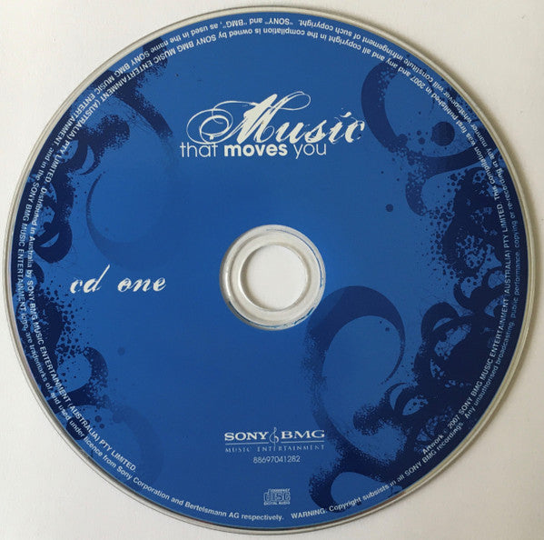Various : Music That Moves You (2xCD, Comp)