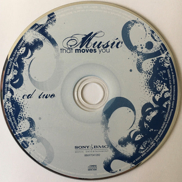 Various : Music That Moves You (2xCD, Comp)