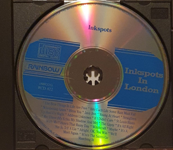 Inkspots : Inkspots In London (CD)