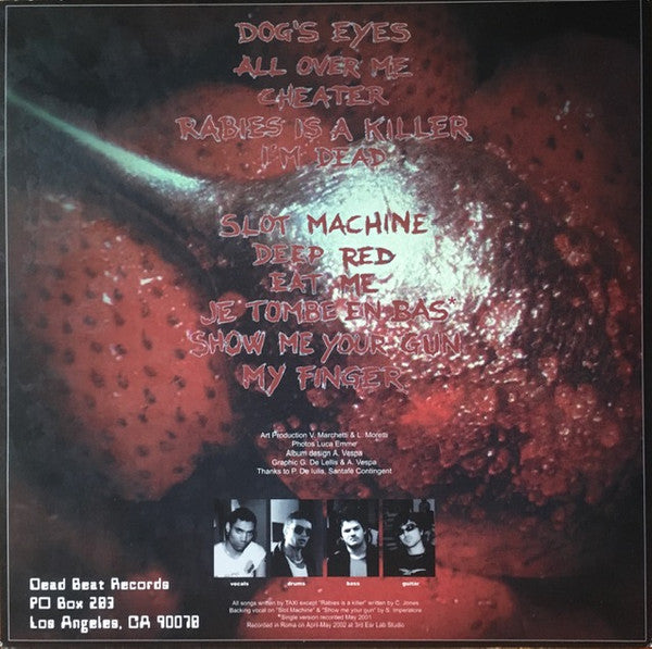 Taxi (16) : Like A Dog (LP, Album)