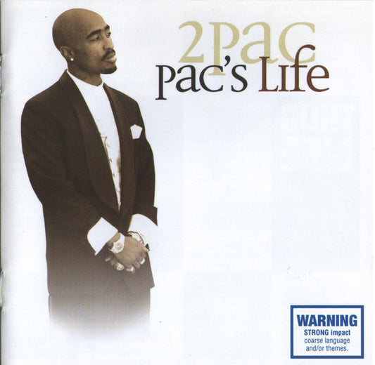 2Pac : Pac's Life (CD, Album)