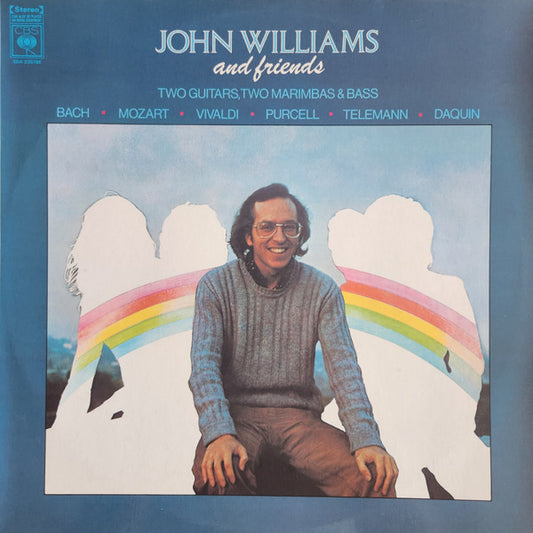 John Williams (7) : John Williams And Friends (LP, Album)