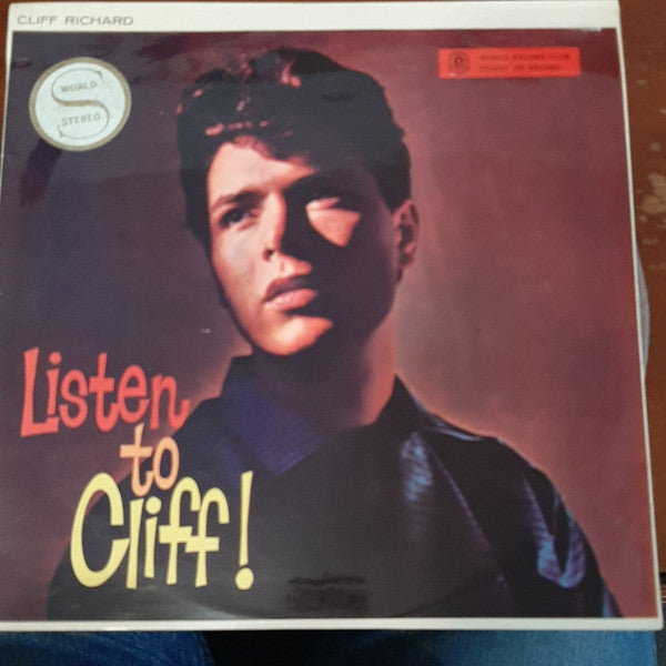 Cliff Richard : Listen To Cliff! (LP, Album)