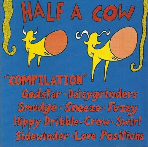 Various : Half A Cow Records "Compilation" (CD, Comp)